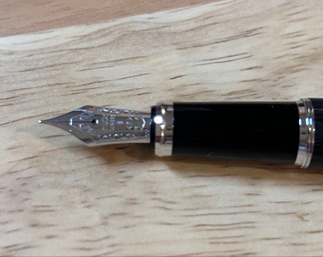 A*様 PILOT LEGNO 89s BLACK 万年筆　字幅F