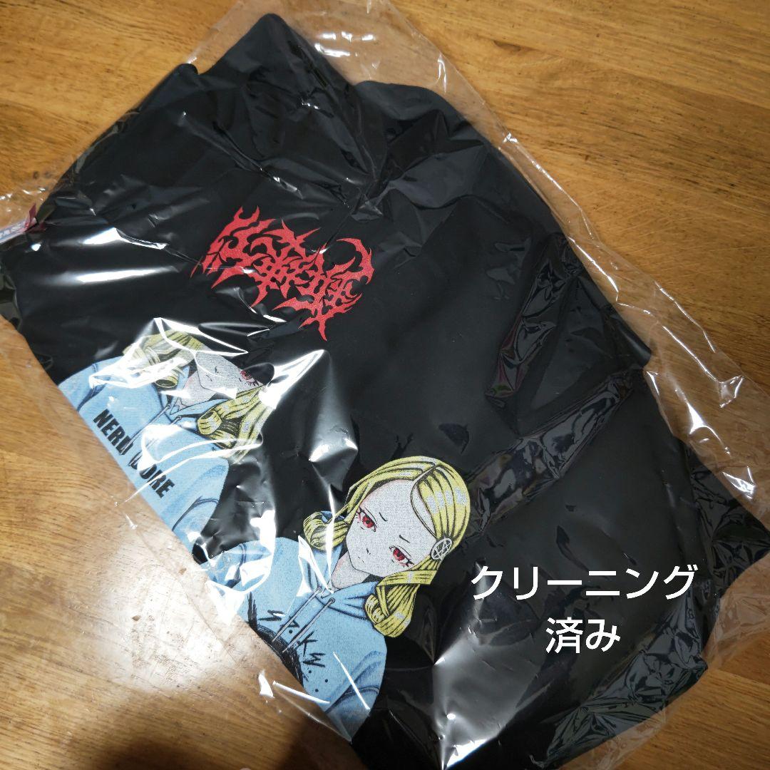SPIKE RECORDINGS by HISASHI ツインズパーカー