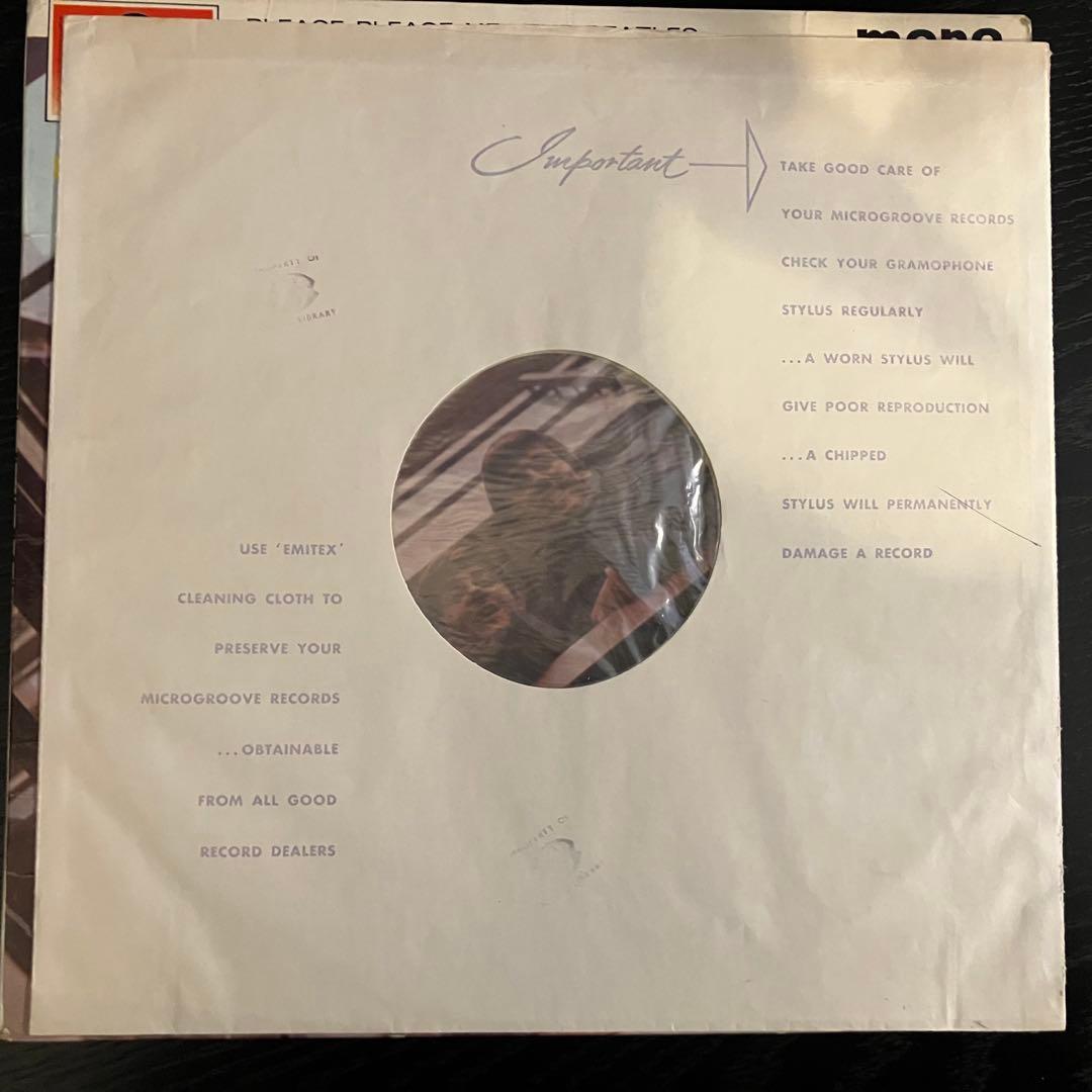 【レア】BEATLES MONO GOLD PARLOPHONE SAMPLE
