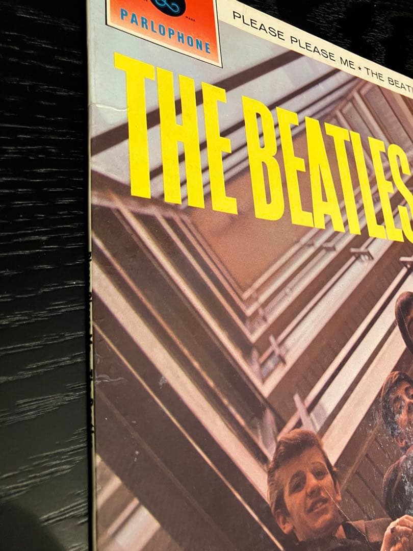 【レア】BEATLES MONO GOLD PARLOPHONE SAMPLE