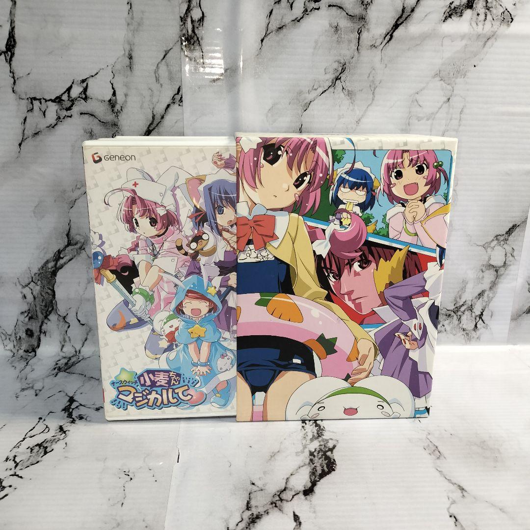 ナースウィッチ小麦ちゃん　マジカルて　DVD 全巻セット 全6巻　BOX