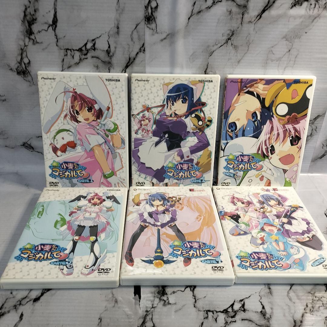 ナースウィッチ小麦ちゃん　マジカルて　DVD 全巻セット 全6巻　BOX