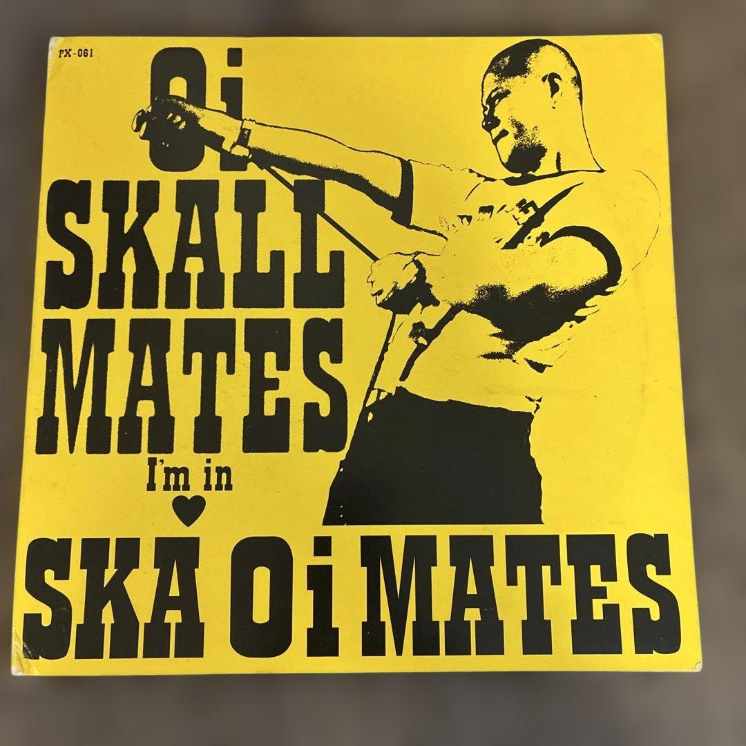 Oi-SKALL MATES レコード　7枚セット