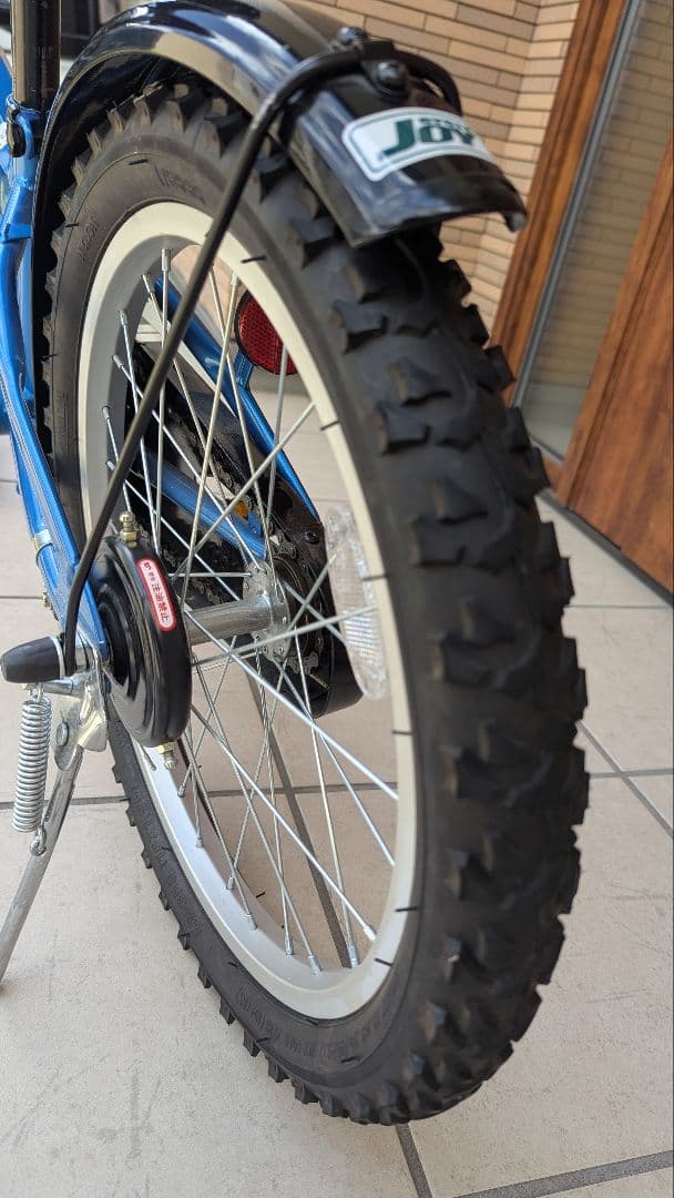 Jeep ジュニア用自転車 青