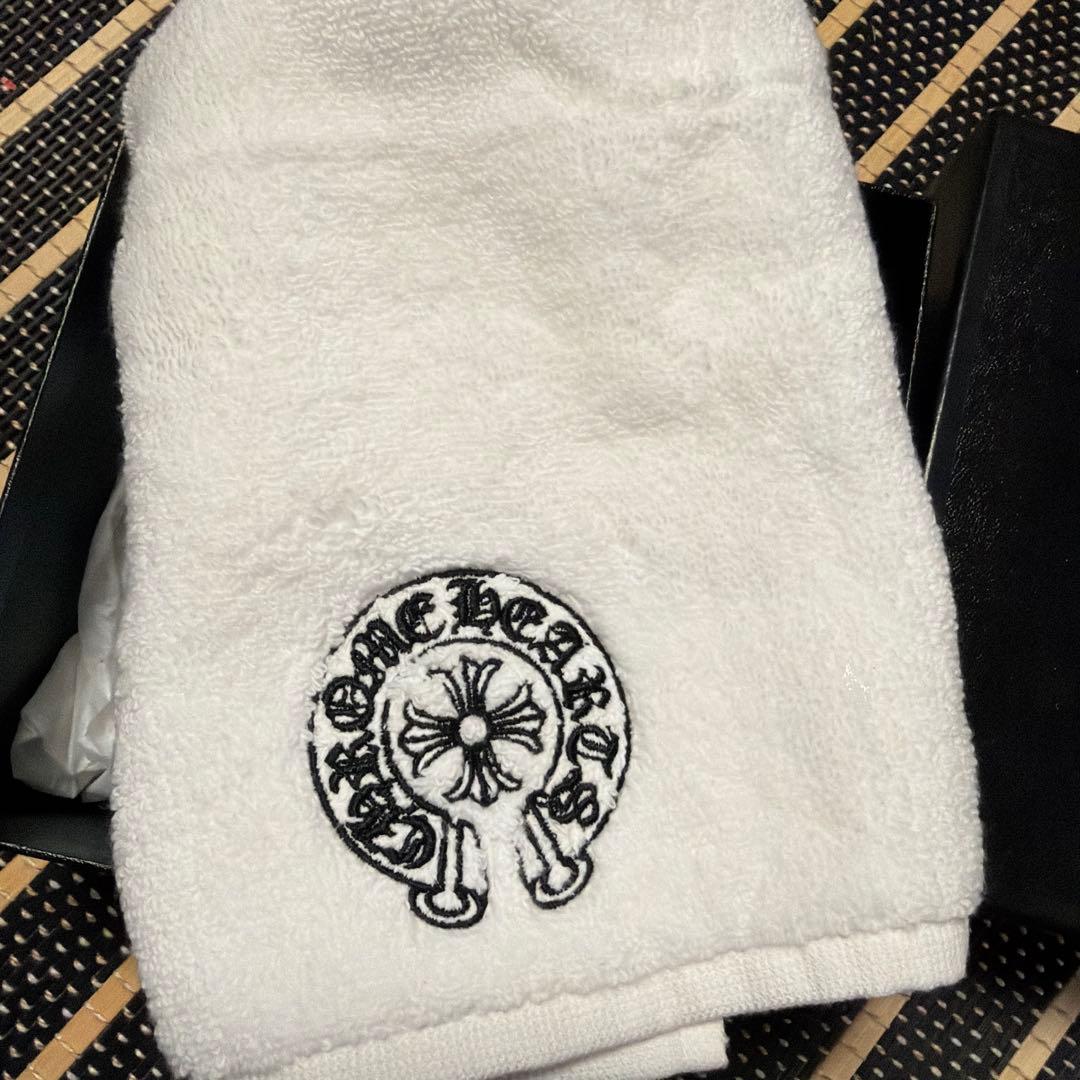 Chrome Hearts ホワイトタオル
