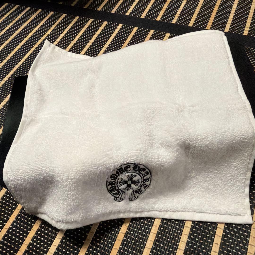 Chrome Hearts ホワイトタオル