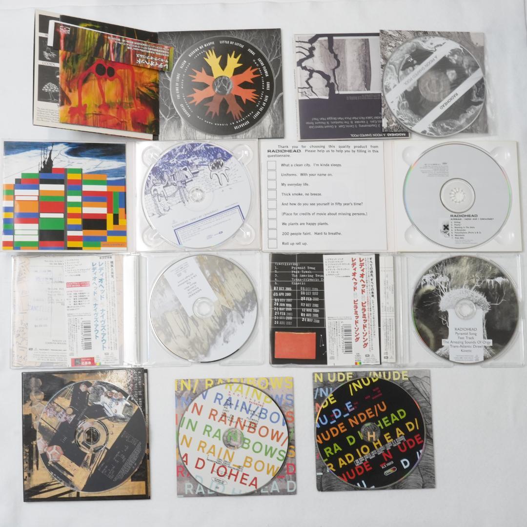 Radiohead レディオヘッド 国内盤CD16枚セット販売