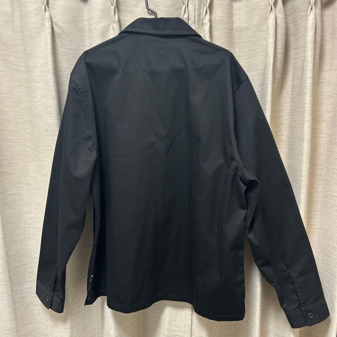 stussy ワークジャケット　黒