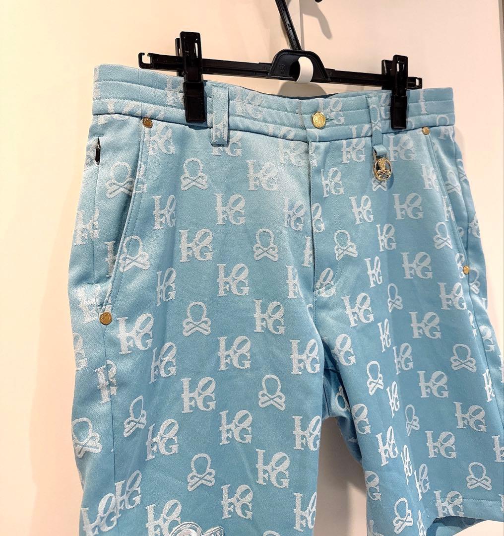 美品 2025★ MARK&LONA ショートパンツ マーク&ロナ ハーフパンツ
