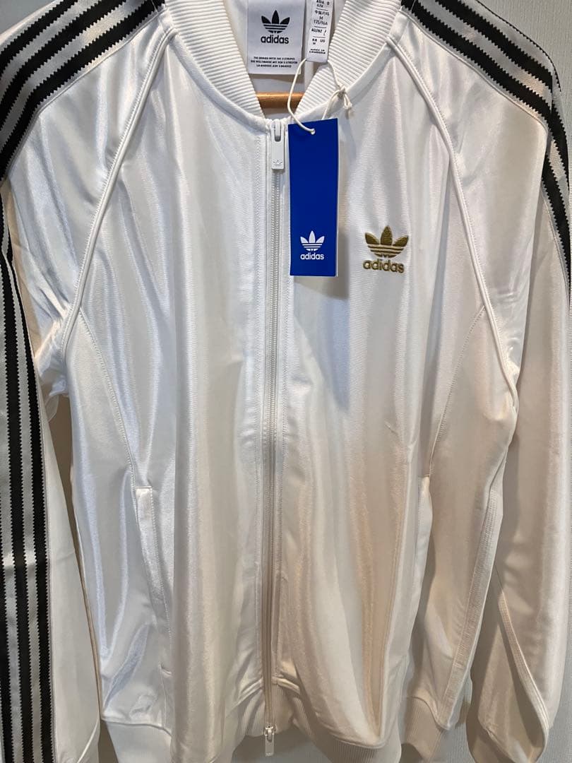 アディダス スーパースター トラックジャケット ジャージ M 新品