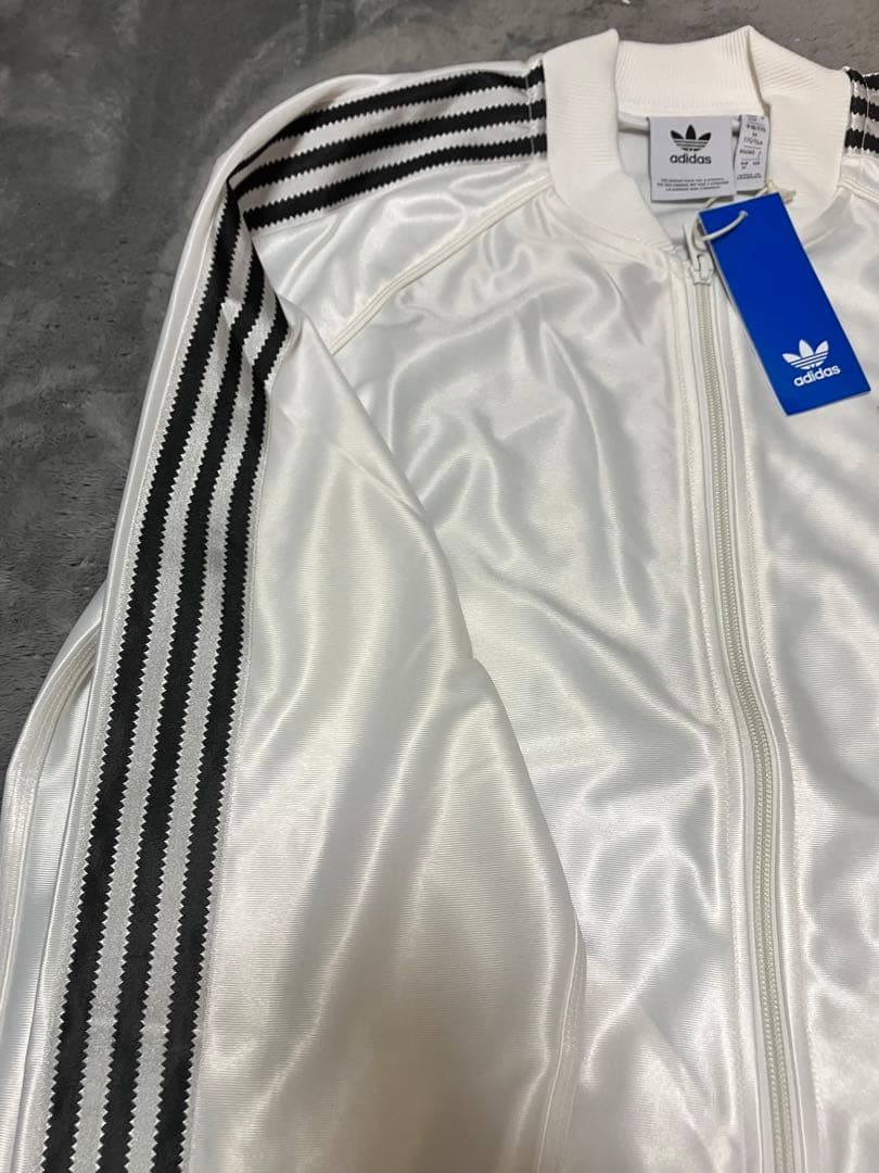 アディダス スーパースター トラックジャケット ジャージ M 新品