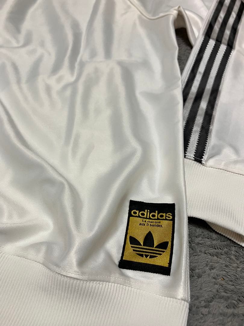 アディダス スーパースター トラックジャケット ジャージ M 新品