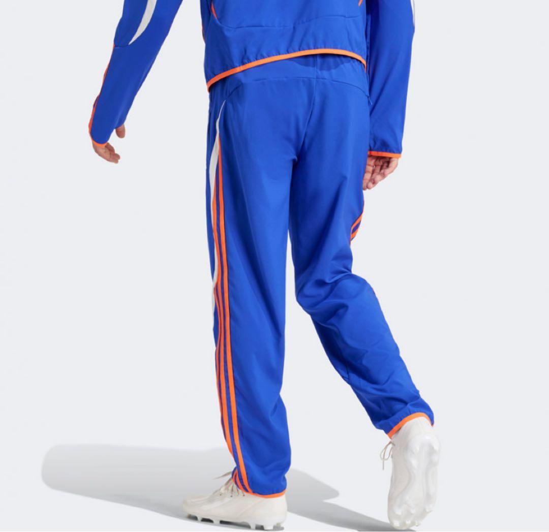 L 新品 アディダス サッカー ウーブン 上下 ピステ ジャケット パンツ