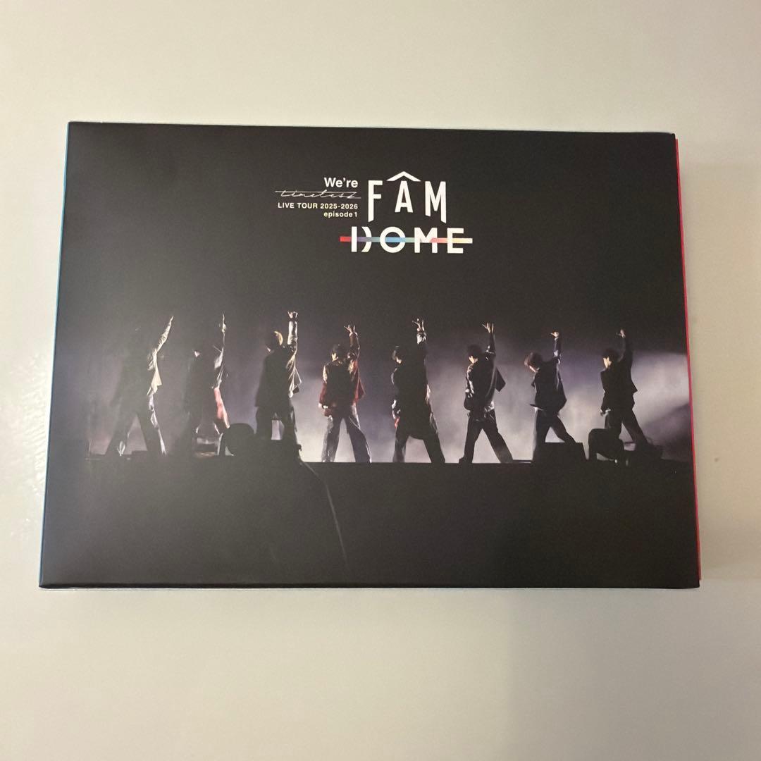 timelesz LIVE FAM DOME 初回限定盤 Blu-ray