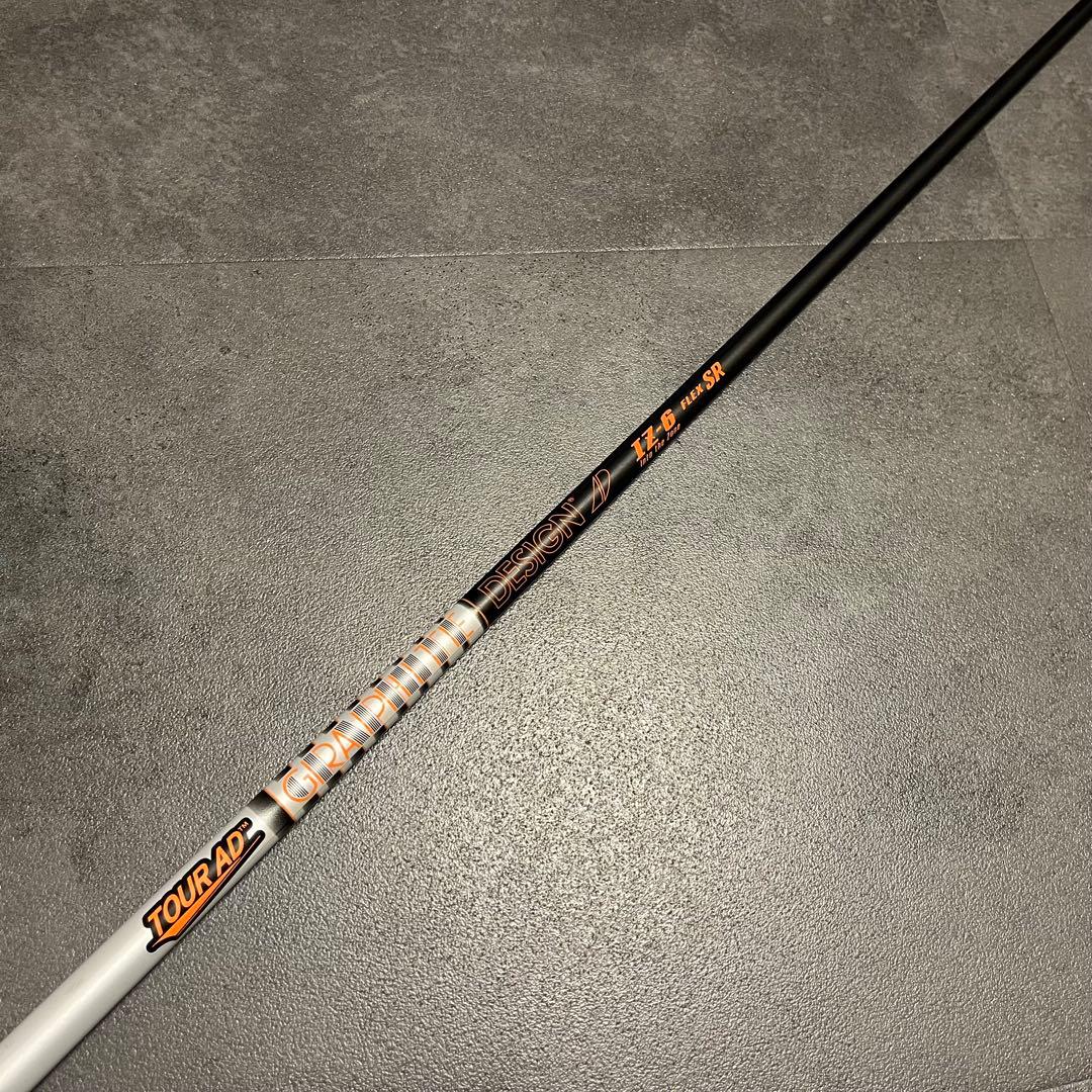希少！TourAD IZ-6SR 1W ドライバー 各種スリーブ+新品グリップ付