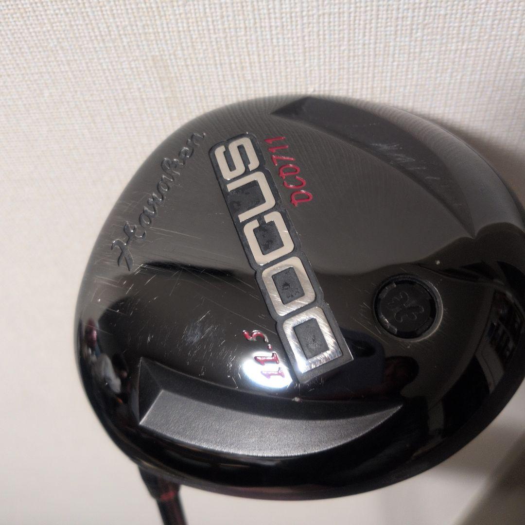 DOCUS DCD711 11.5 レフティ ドゥーカス　ツアーAD