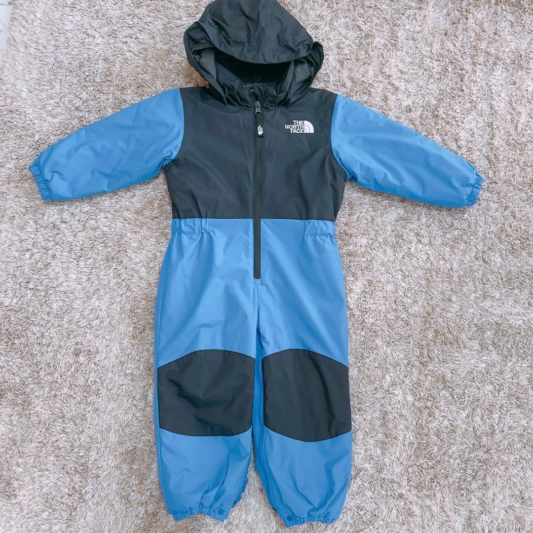 THE NORTH FACE 子ども用スノーウェア　90センチ