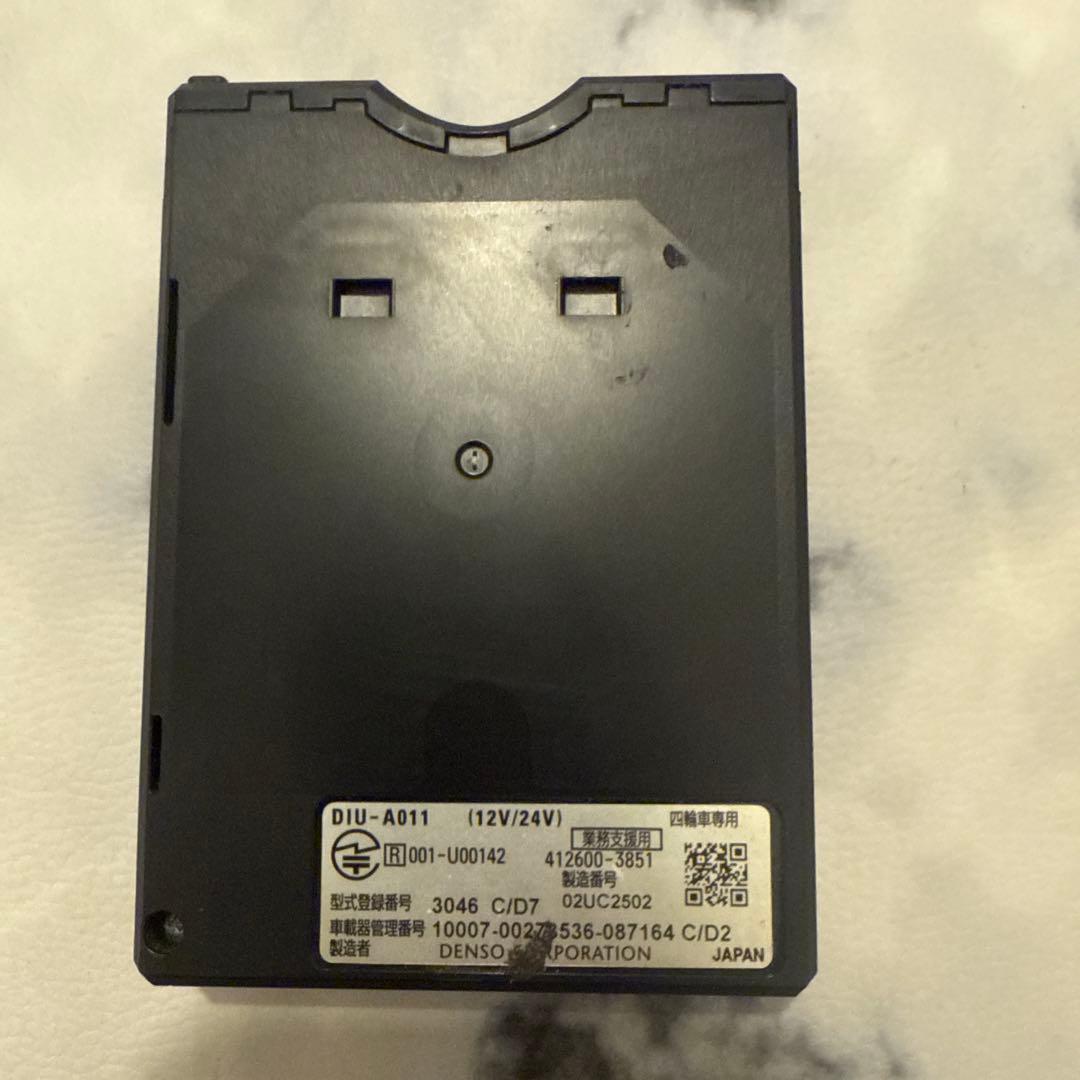 ETC車載器 DENSO ETC 2.0 12V/24V