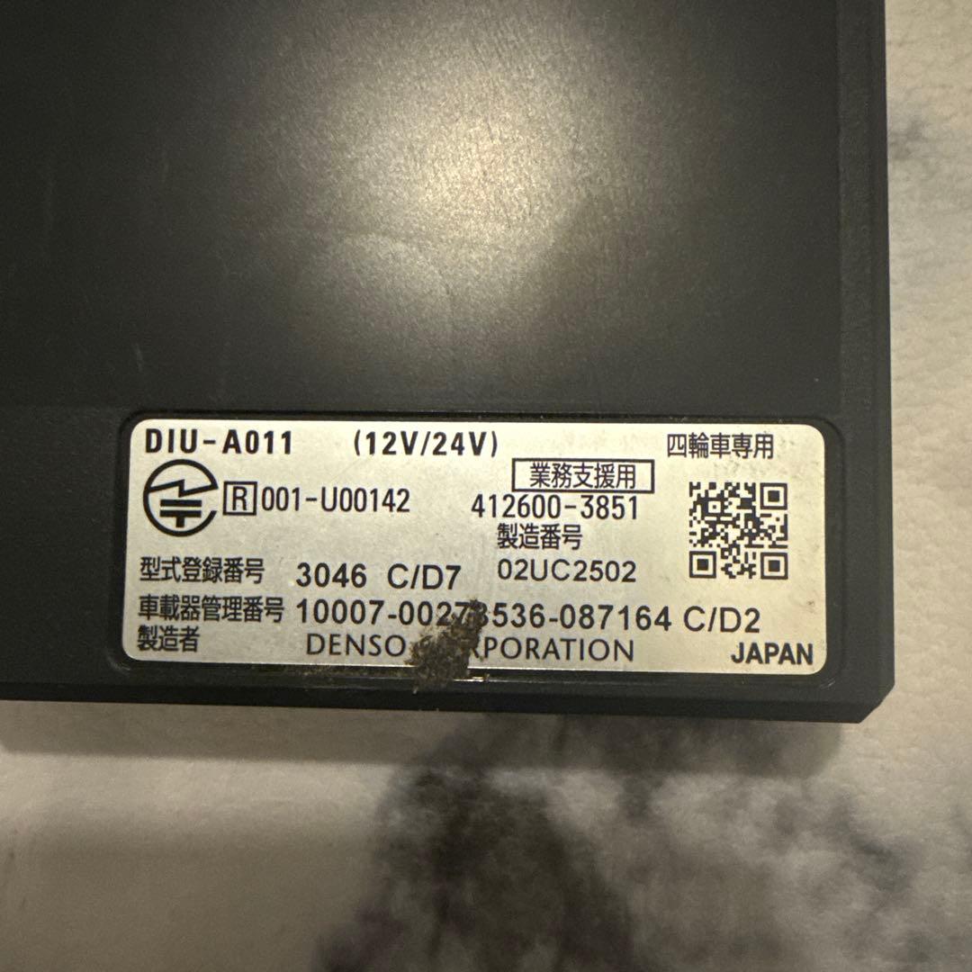 ETC車載器 DENSO ETC 2.0 12V/24V