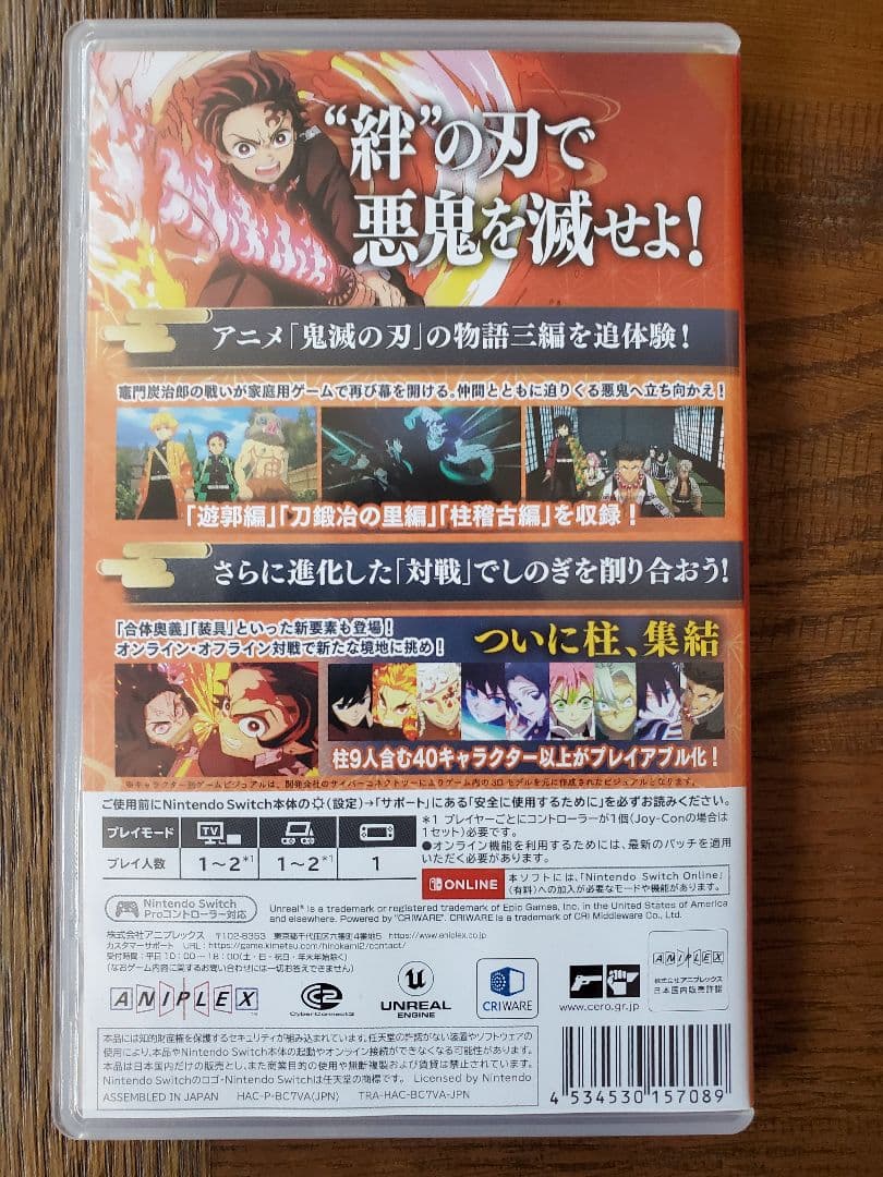 即日発送！　鬼滅の刃 ヒノカミ血風譚 2