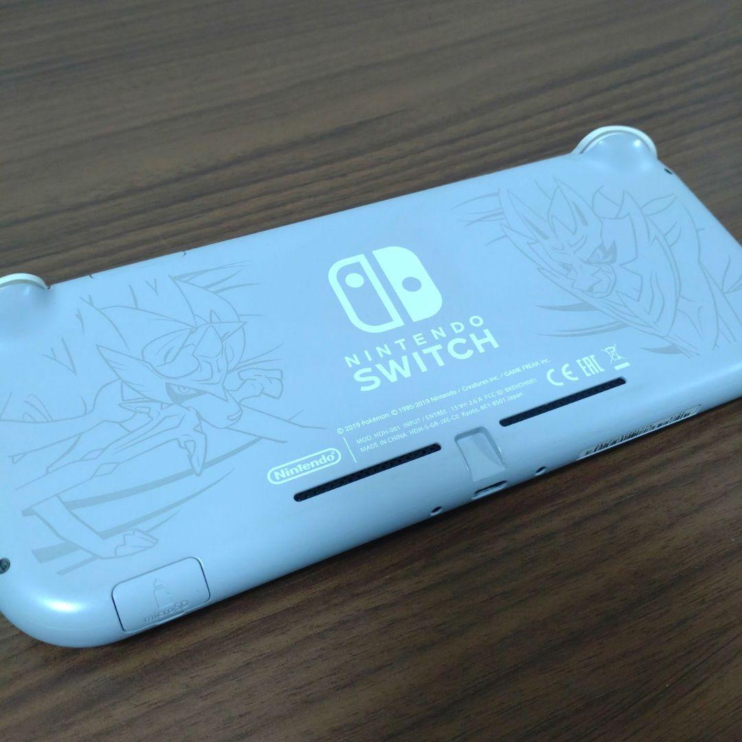 Nintendo Switch Lite 本体 ポケモン グレー/青/赤