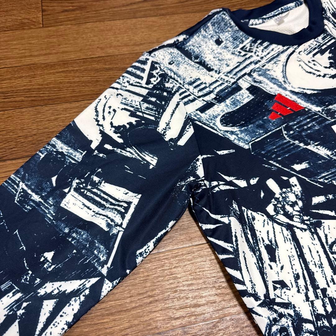 adidas アディダス バイエルンミュンヘン プレマッチウォームシャツ