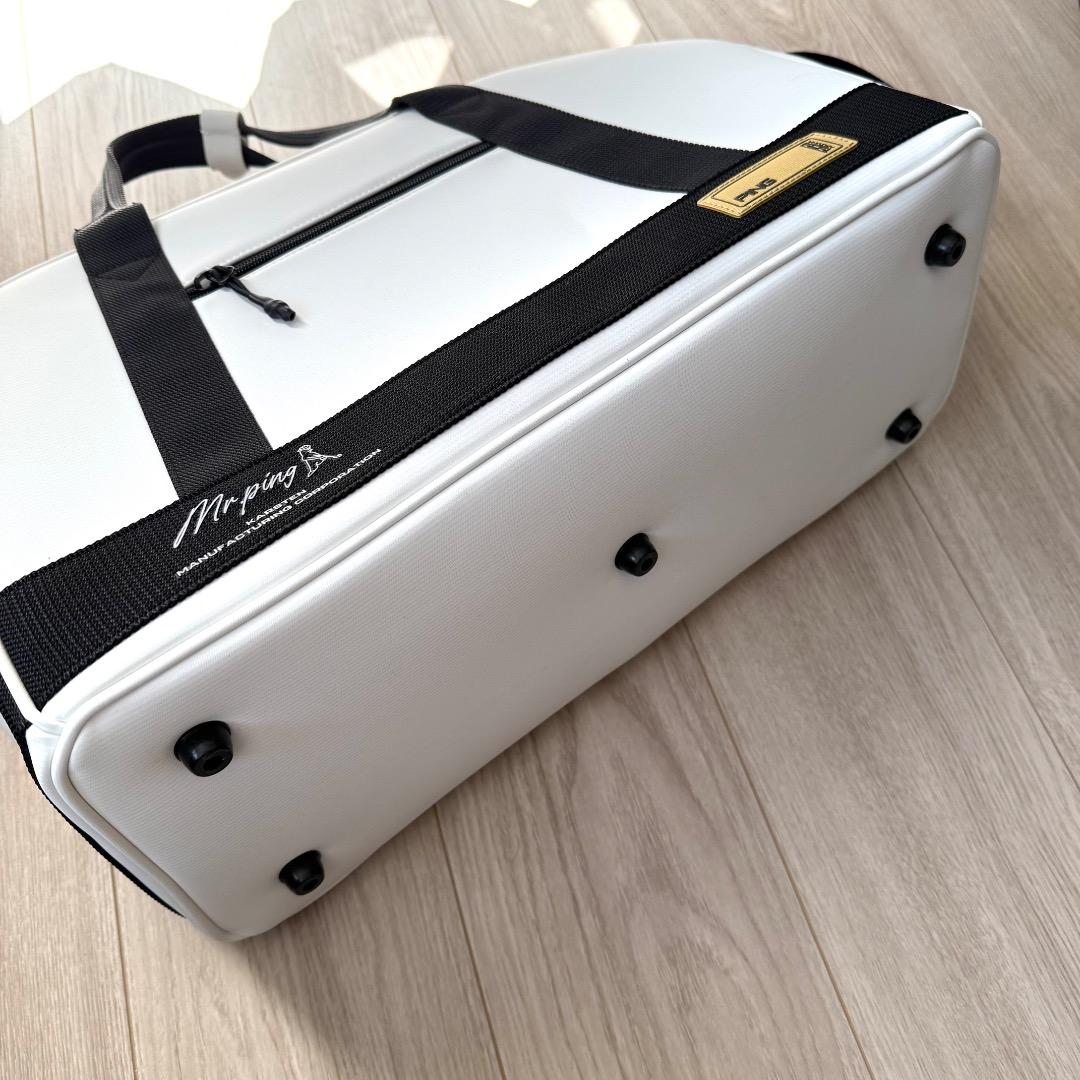 【美品】PING ピン 希少品 ゴルフ ボストンバック GB-F2504