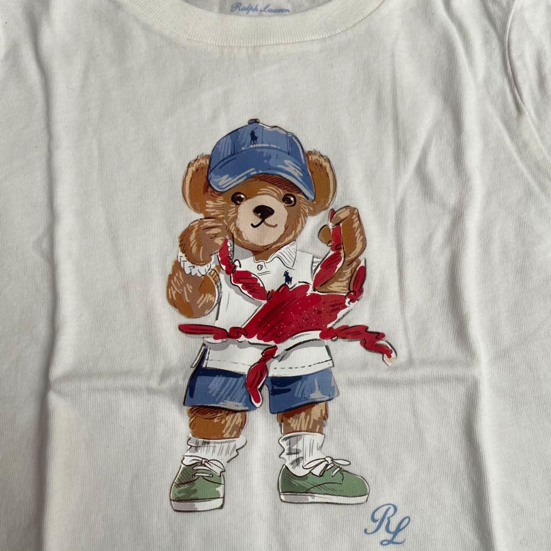 【新品】ラルフローレン　Tシャツ　ポロベア　90cm
