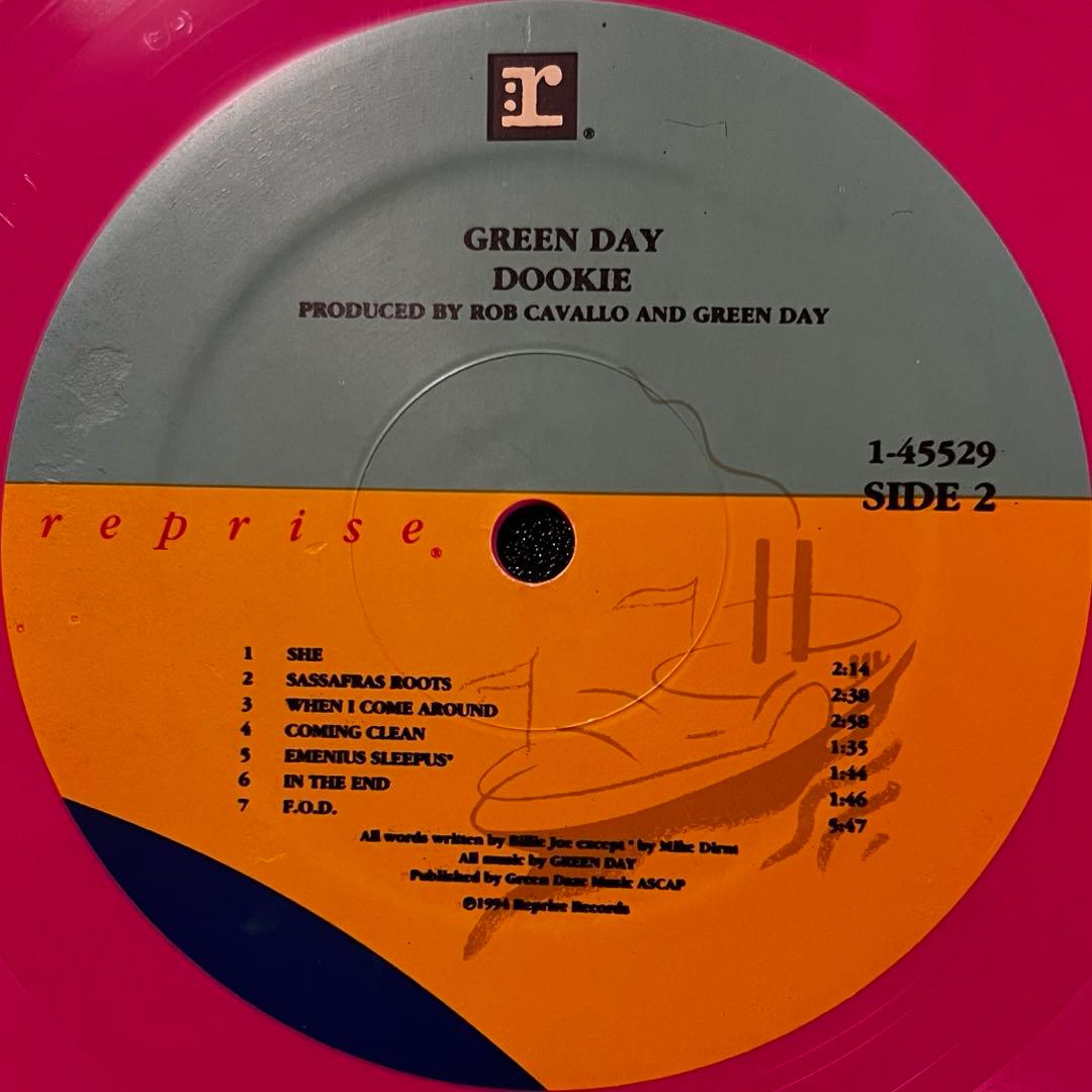 【LP/US盤】Green Day / Dookie
