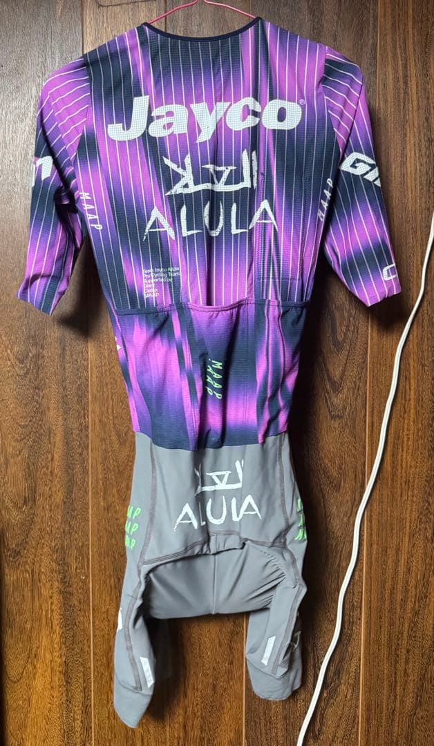 選手支給品 ジェイコアルウラー ロードスー　Jayco Tシャツセット