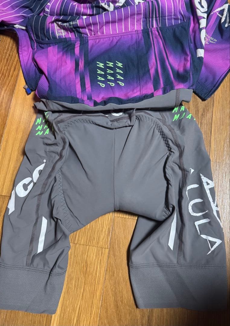 選手支給品 ジェイコアルウラー ロードスー　Jayco Tシャツセット