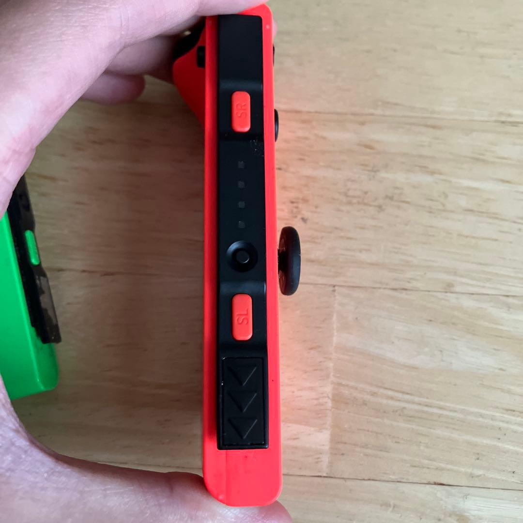 【ジャンク品】ニンテンドースイッチ本体＋ジョイコン 256GB SDカード付き