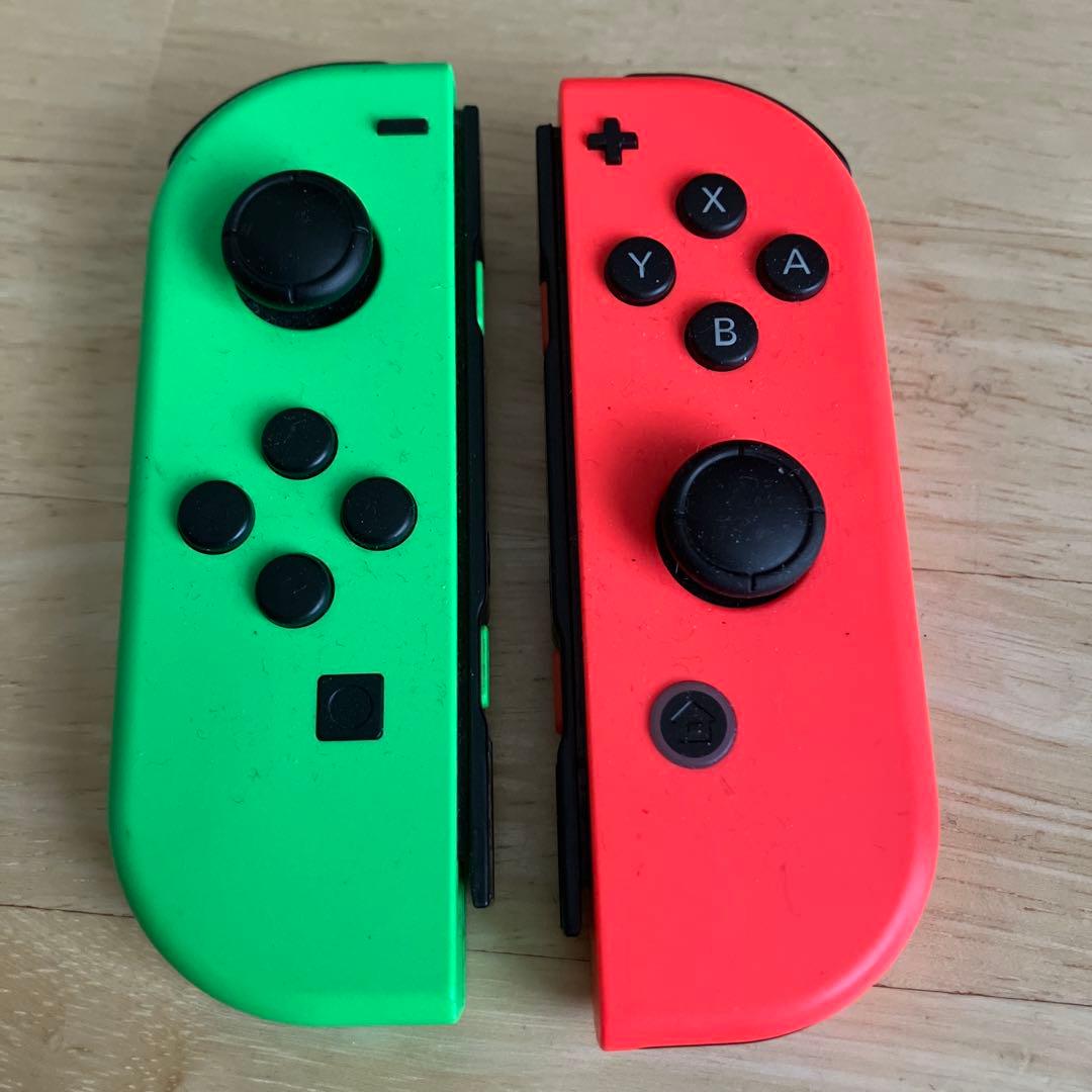 【ジャンク品】ニンテンドースイッチ本体＋ジョイコン 256GB SDカード付き