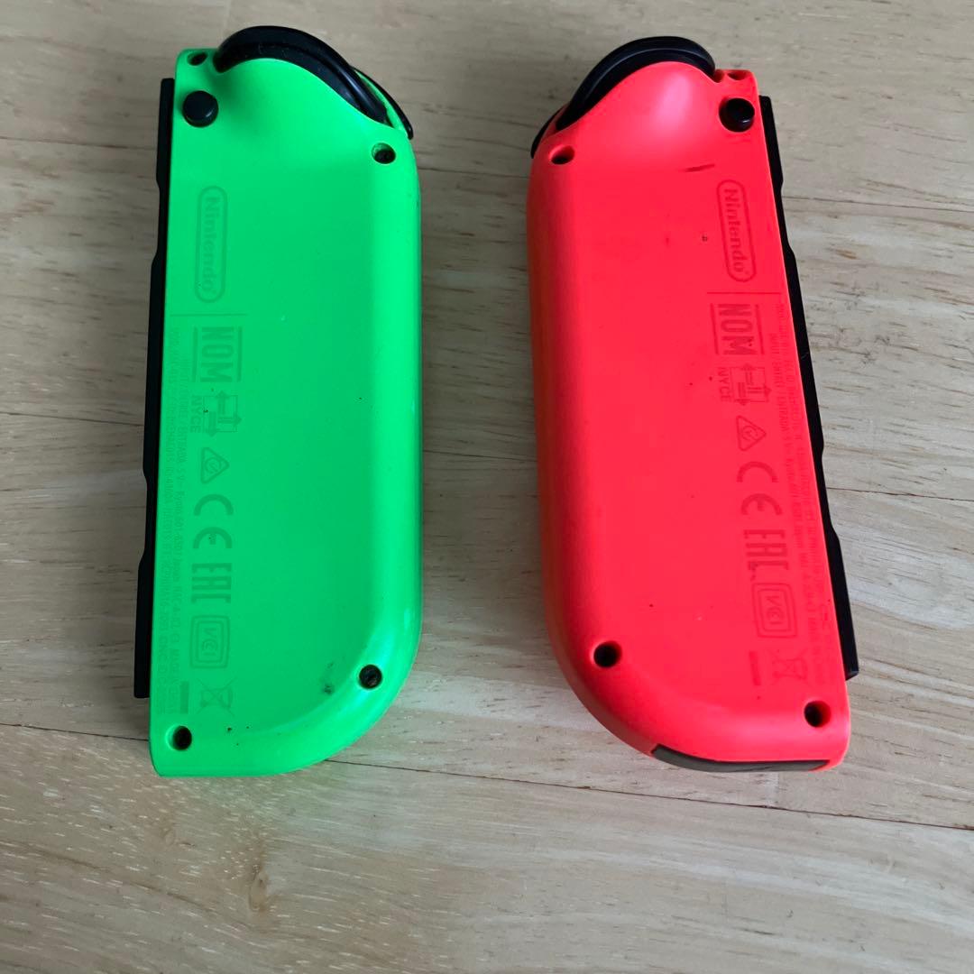【ジャンク品】ニンテンドースイッチ本体＋ジョイコン 256GB SDカード付き