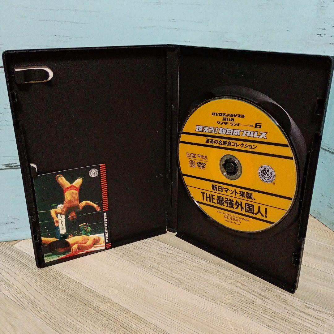 燃えろ!新日本プロレス DVD 9巻セット