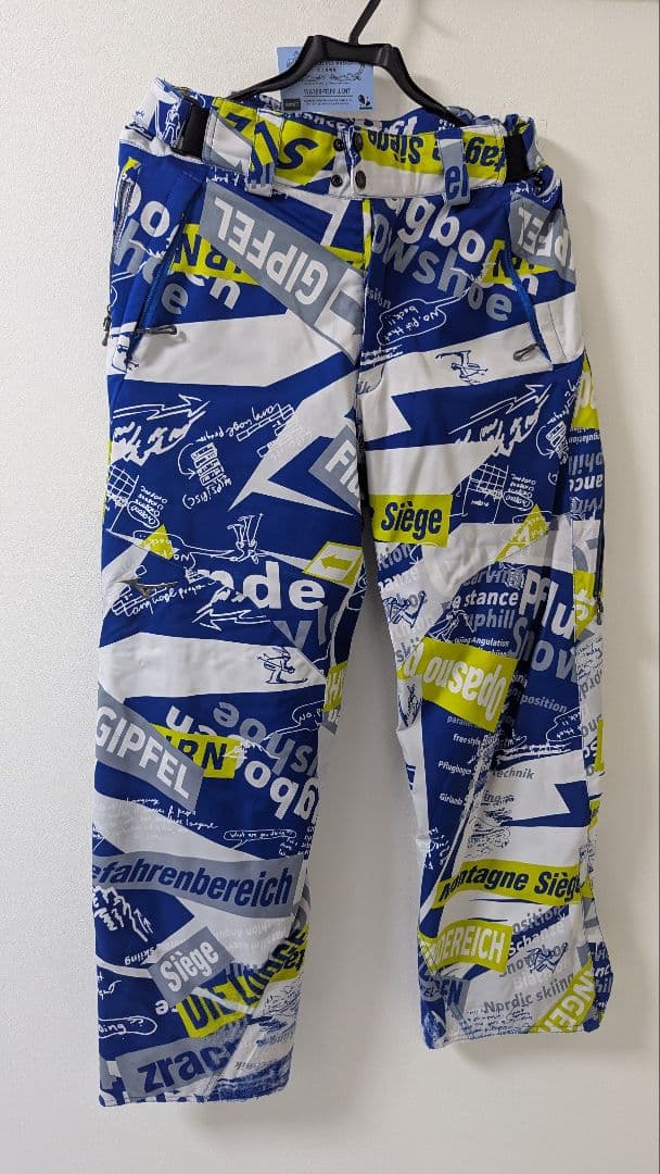 ミズノ mizuno スキーウェア S M 上下セット