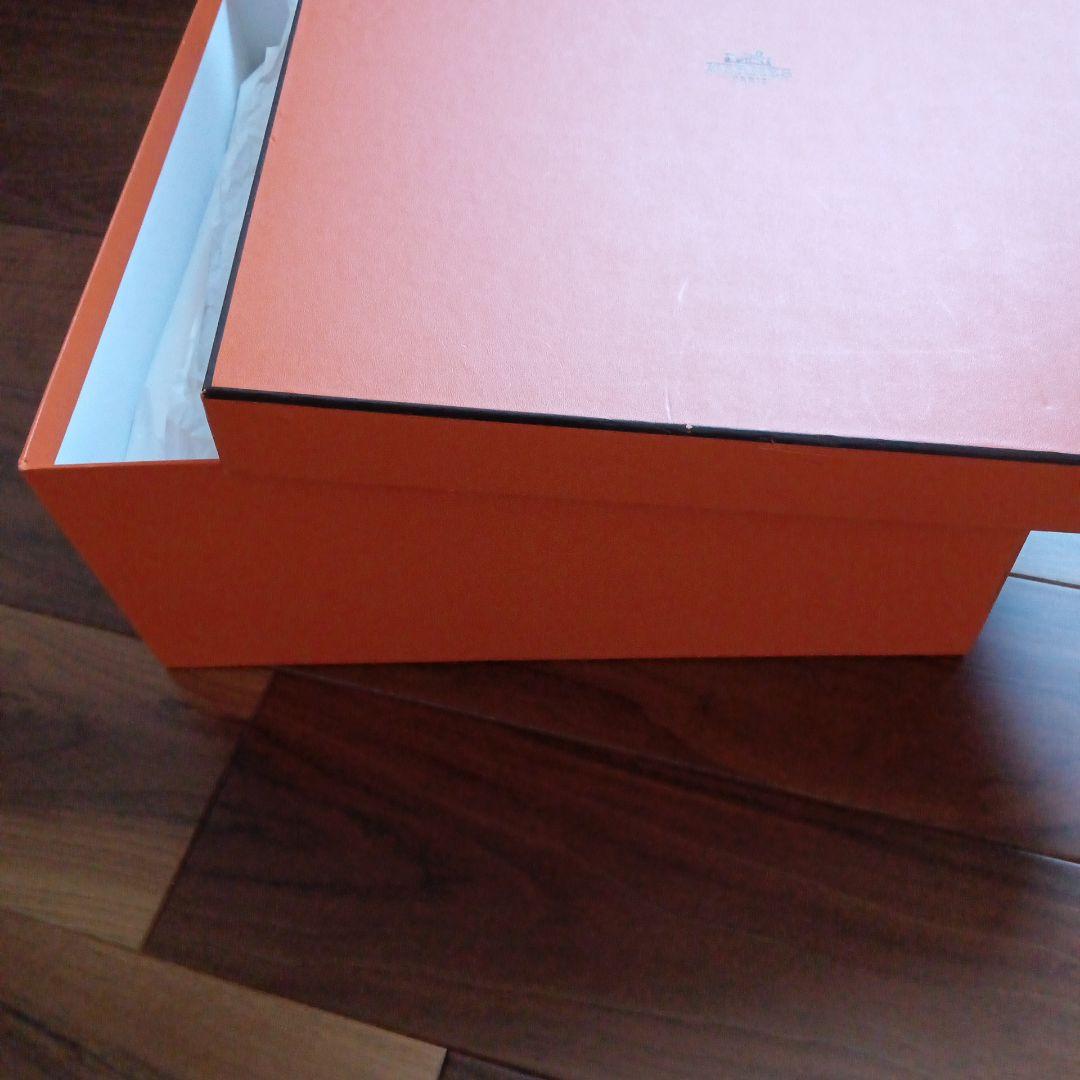 HERMES ギフト箱 オレンジ