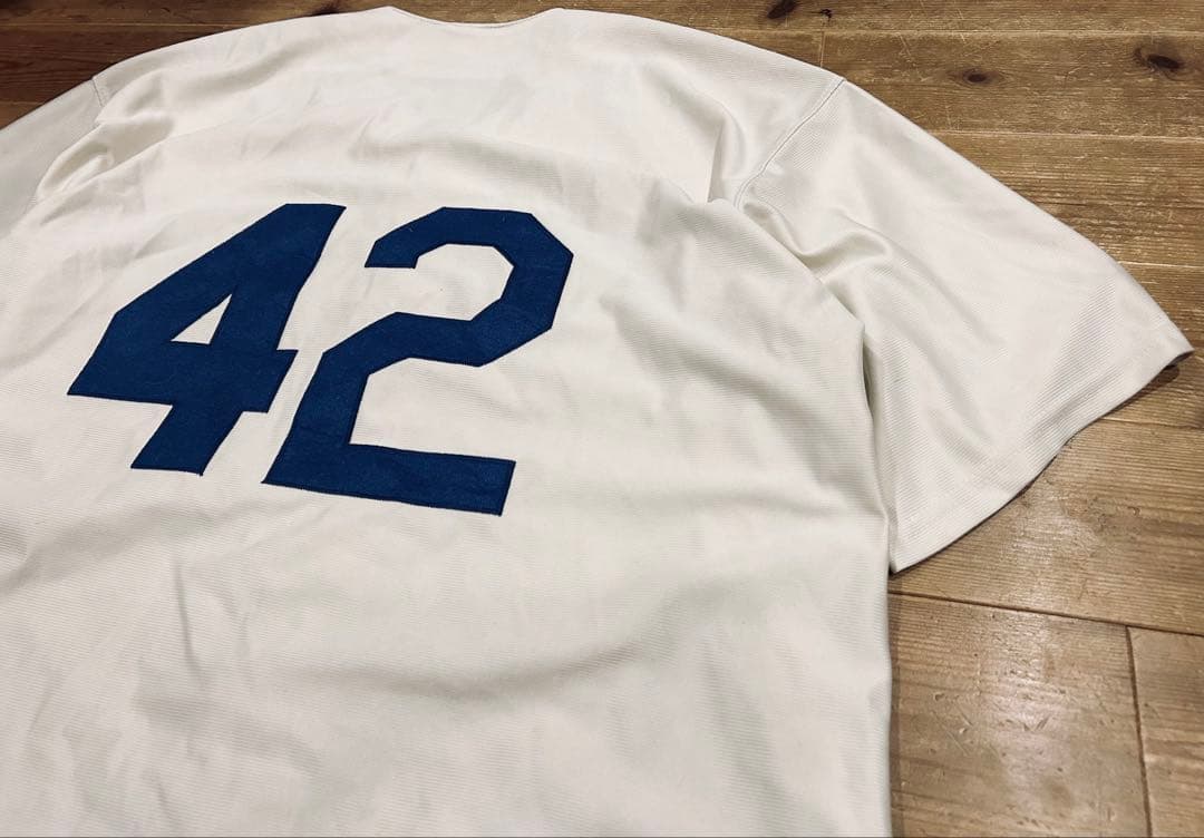 ユニフォーム 古着 70s Dodgers ドジャース ジャッキー・ロビンソン