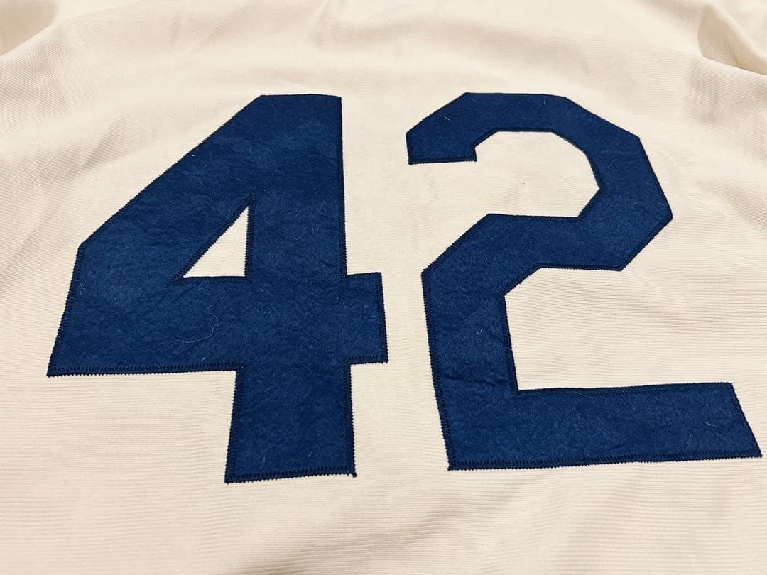 ユニフォーム 古着 70s Dodgers ドジャース ジャッキー・ロビンソン