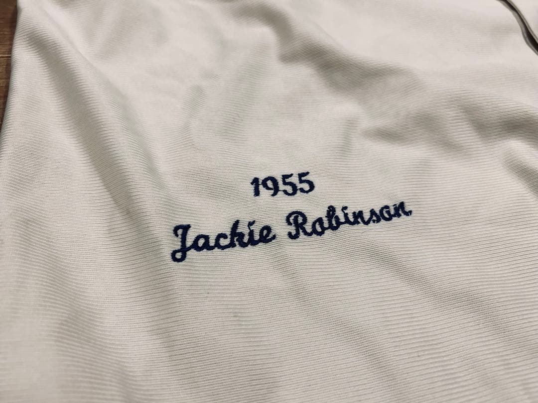 ユニフォーム 古着 70s Dodgers ドジャース ジャッキー・ロビンソン