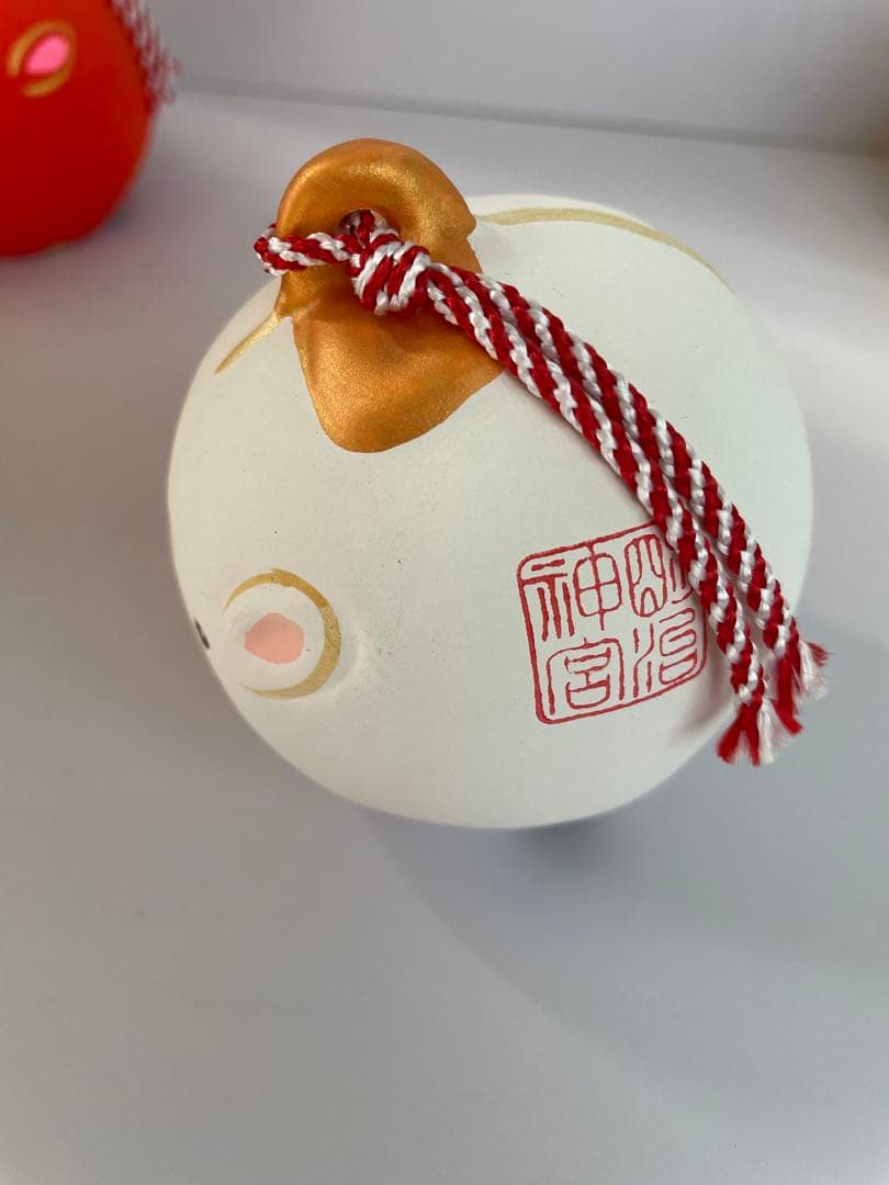 明治神宮 干支鈴　鼠　牛　虎　兎