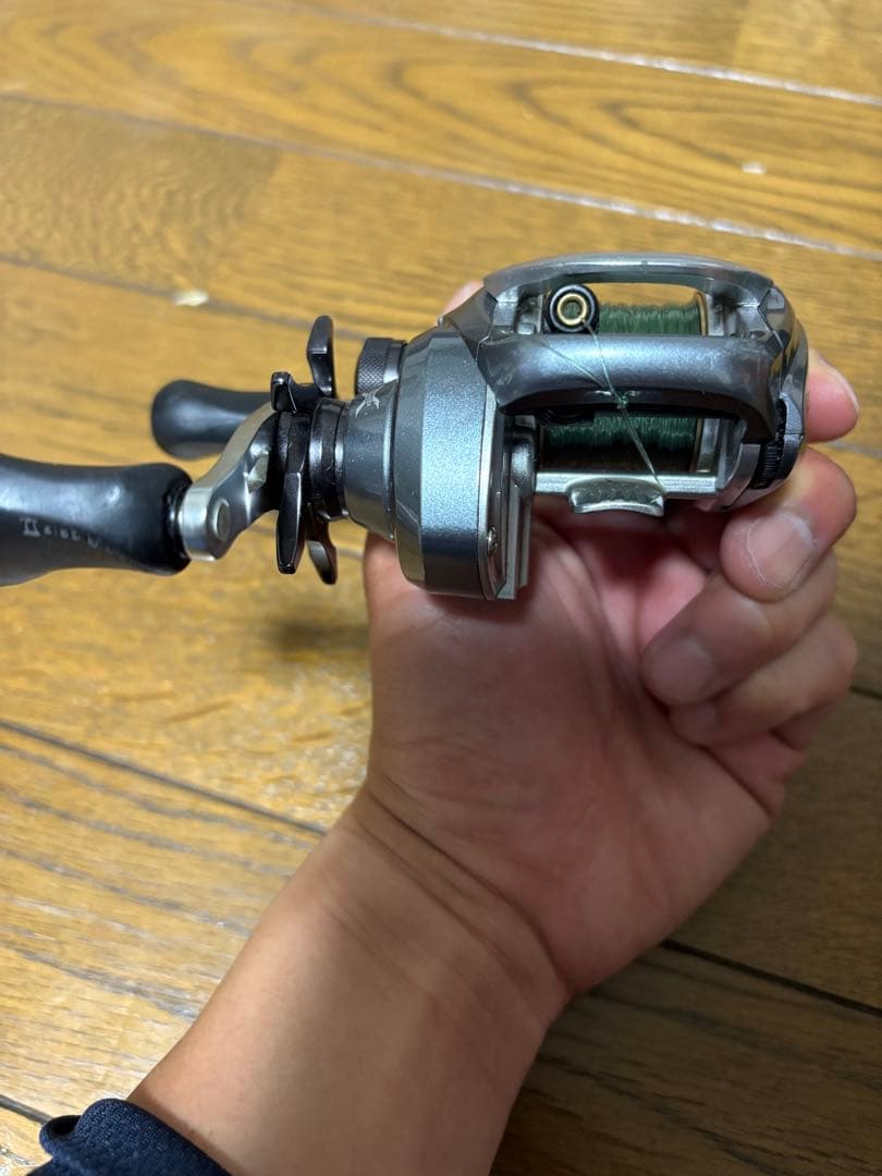 リール SHIMANO CURADO 200PG