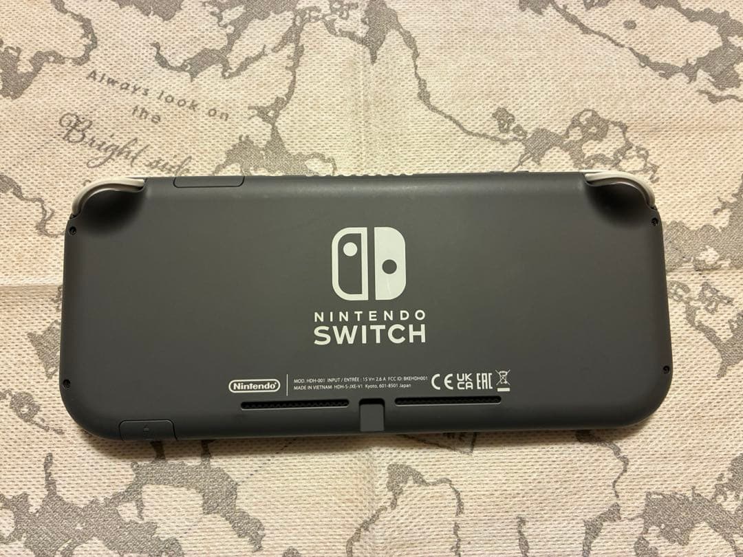 NintendoSwitch Light グレー 本体のみ