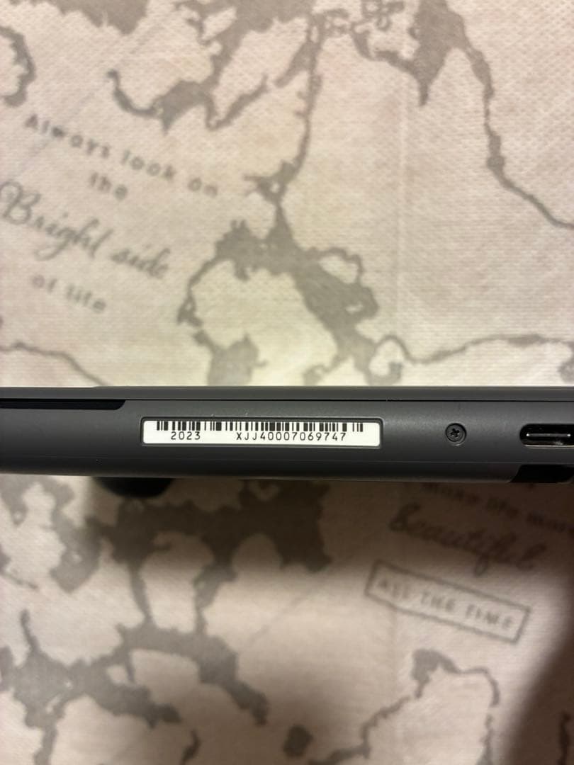 NintendoSwitch Light グレー 本体のみ