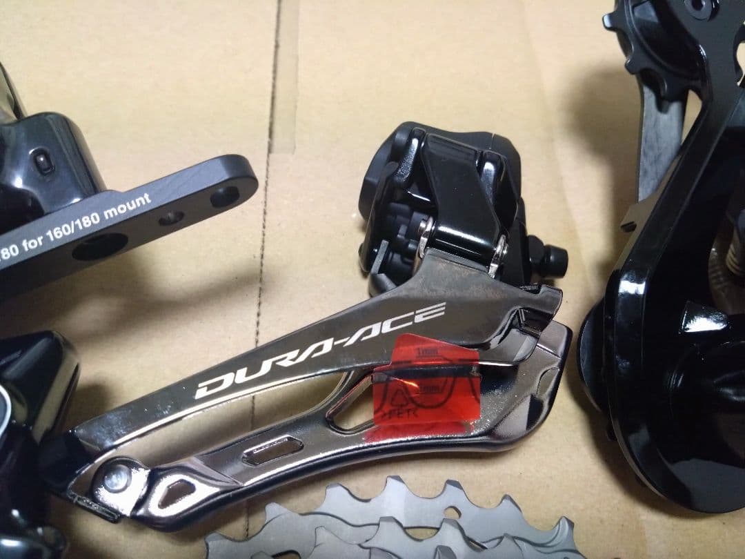 シマノ DURA-ACE Ｒ9270系セット di2