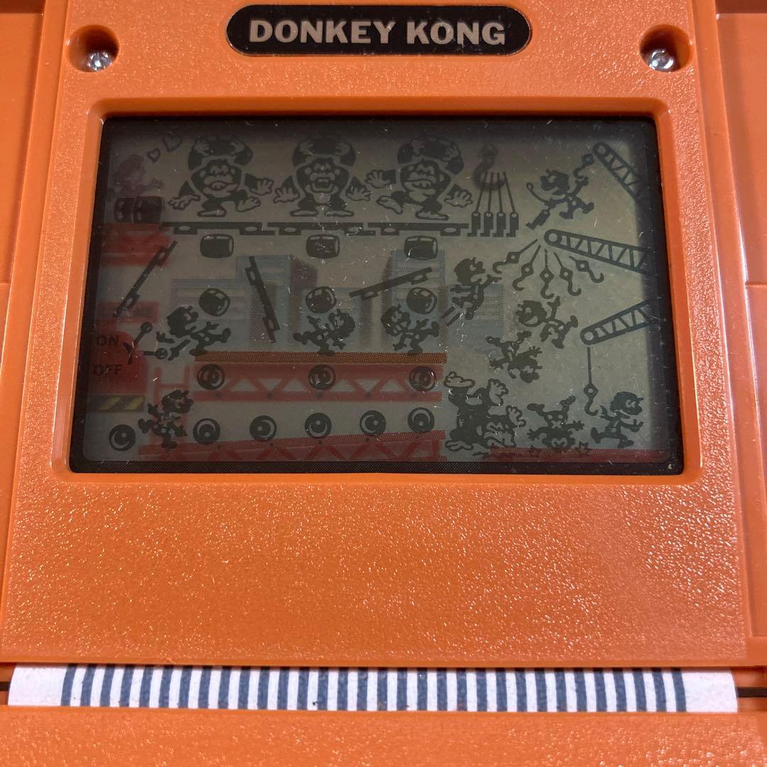 ゲームウォッチ　ドンキーコング　DONKEY KONG　任天堂　Nintendo