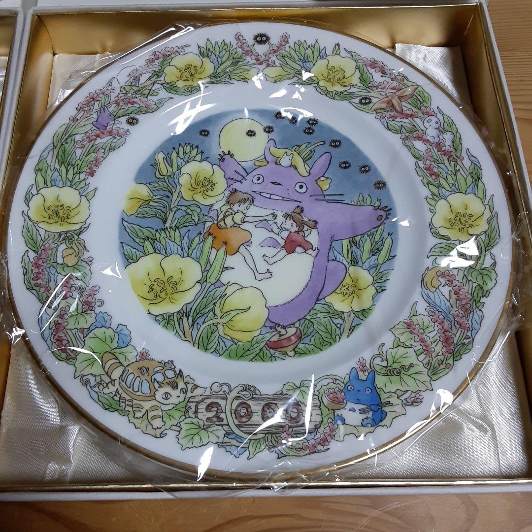 となりのトトロ　1999年　2000年　イヤリープレート 未使用