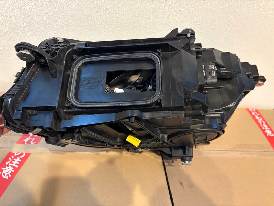 Mercedes-Benz S-classW222後期純正ヘッドライト左右セット