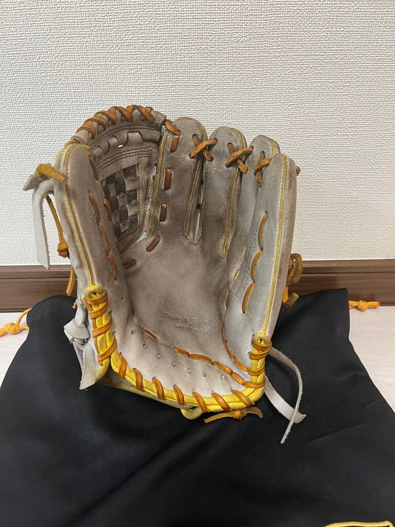 ZETT PROSTATUS 軟式野球グローブ