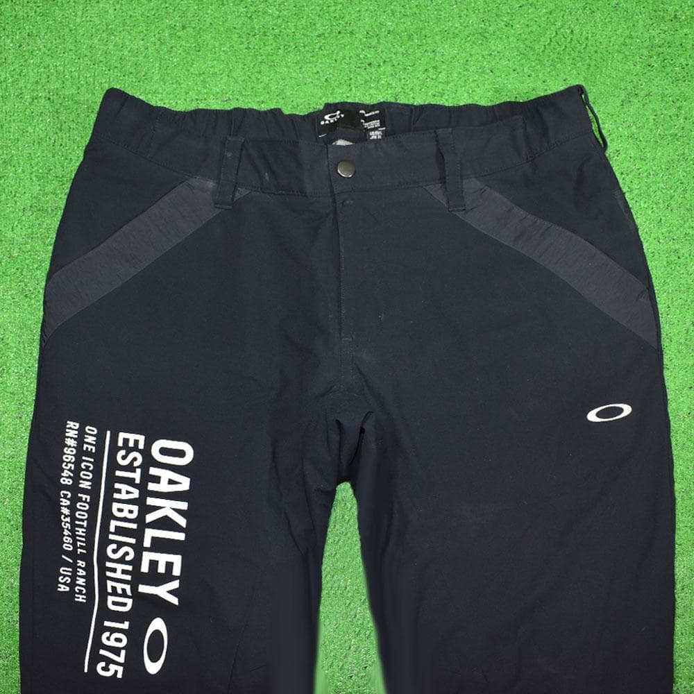 OAKLEY/オークリー ゴルフ 防寒パンツ【ブラック/XL】美品！